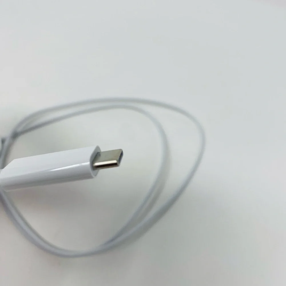 White USBC Charging Cable for Smart Watch